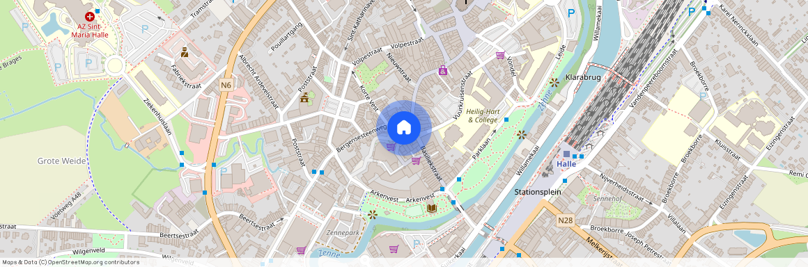 Molenborre 44 21, Halle