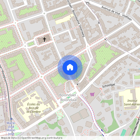Avenue des Grenadiers 58 - 1050 Ixelles