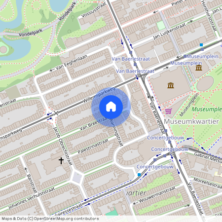 Van Breestraat 14, Concertgebouwbuurt, 1071ZP, Amsterdam