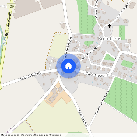 Sur demande, 1121 Bremblens