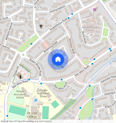 Wordsworth Road, Loughborough, LE11