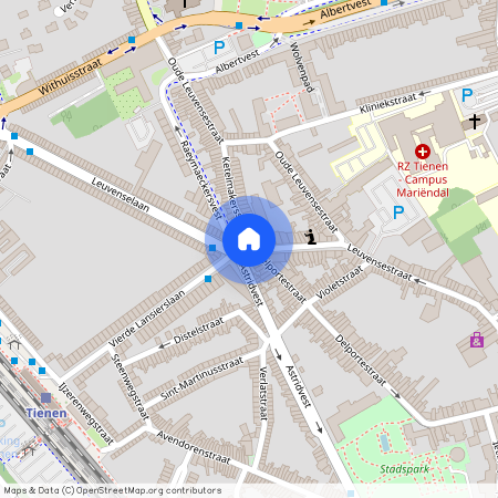 Grote Markt, 38 b, 2, 3300, Tienen