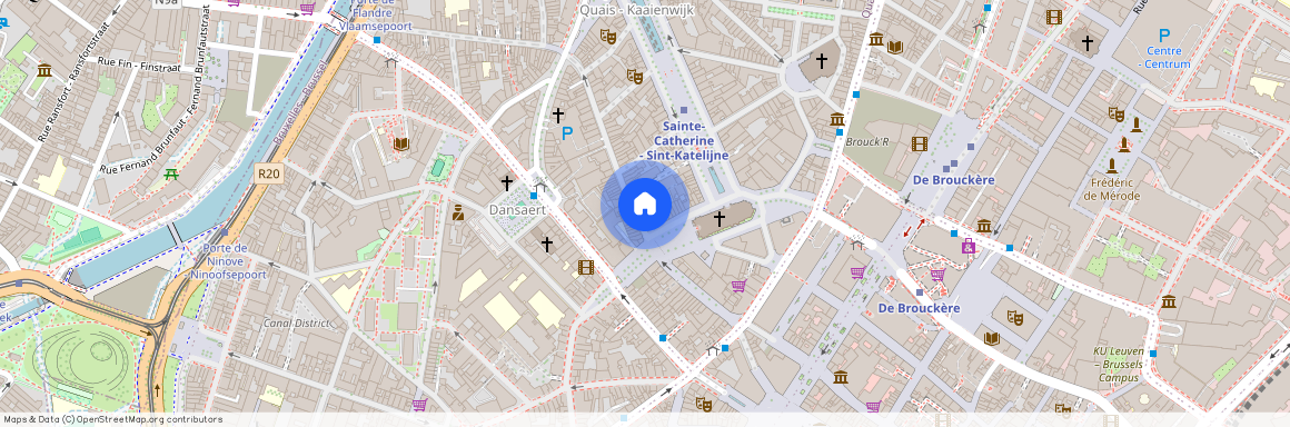 Rue de Flandre 9, Bruxelles