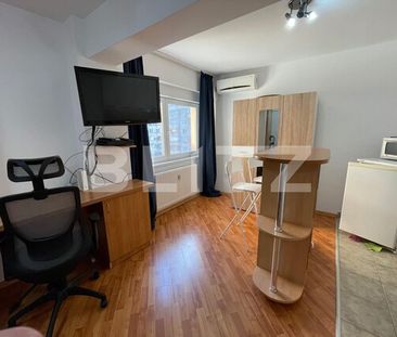 Garsoniera, 30 mp, A.C. pet friendly, zona străzii București - Fotografie 3