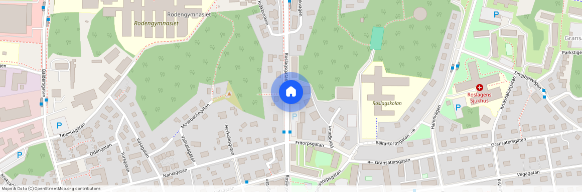 Roslagsgatan 10, 76131, Norrtälje