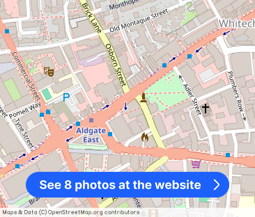 Whitechapel High Street, Aldgate - Photo 1