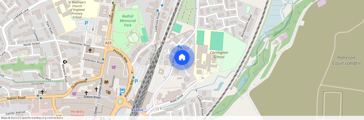 Oakley Court, St. Annes Rise, Redhill, RH1