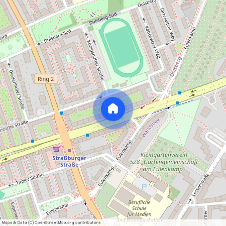 Straßburger Str. 73, 22049 Hamburg OT Dulsberg