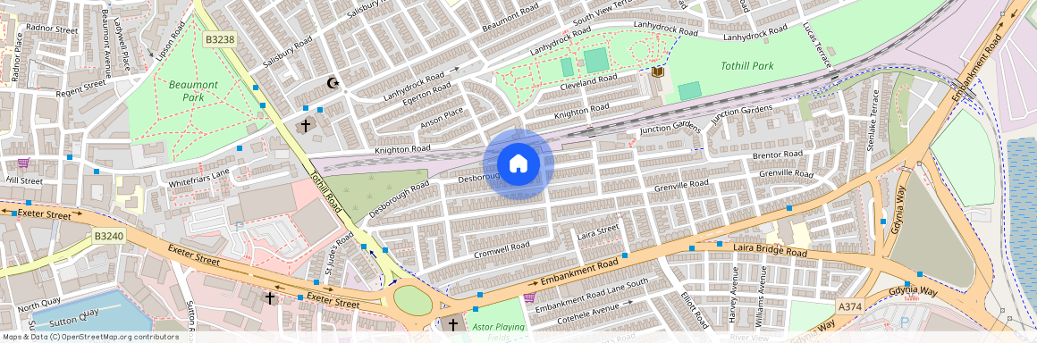 Desborough Road, Plymouth