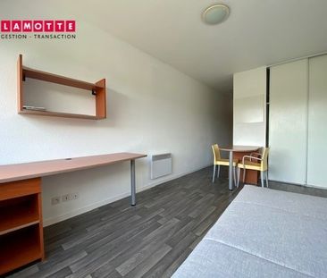 Appartement à louer studio - 18 m² - Photo 1