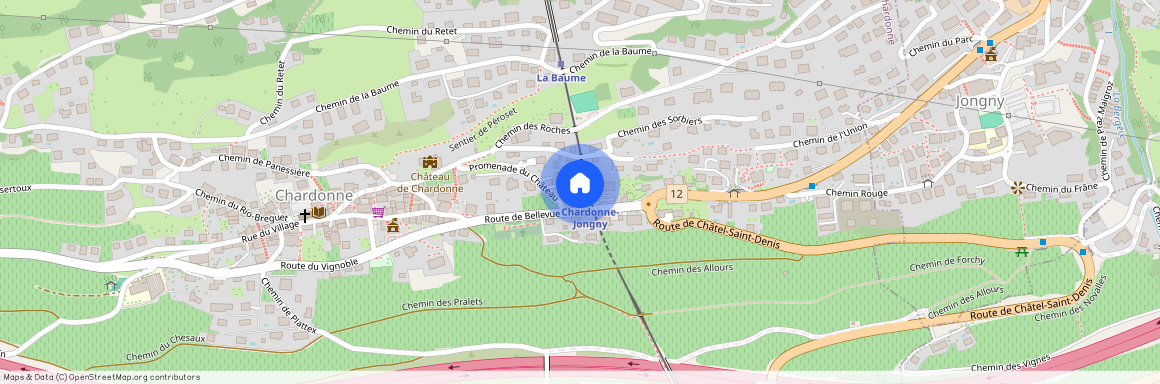 Route de Bellevue 14, 1803, Chardonne