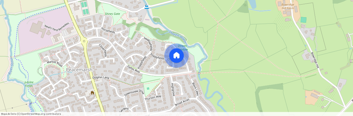 Cherryfields, Gillingham