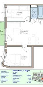 3-Zimmer-Wohnung mit Balkon, Top 7 - Foto 3