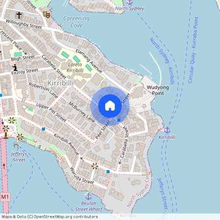 6/63 Carabella Street, Kirribilli, NSW 2061