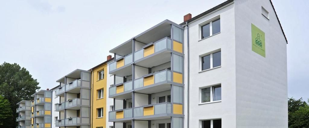 3-Raum-Wohnung - Foto 1