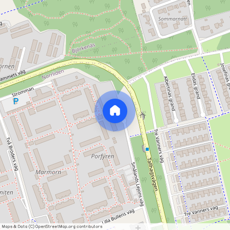 Smålands lejons väg 5 B Norrliden, Kalmar