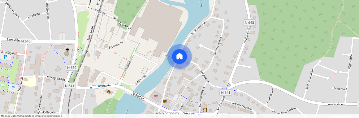 Halmstad, Köpmansgatan, 18, 31331, Oskarström