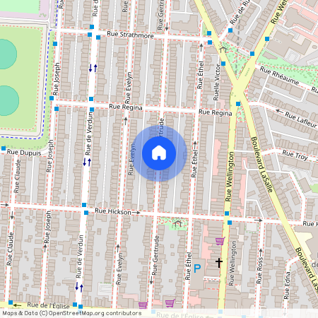 3717 rue Ethel Verdun, Verdun, Verdun, Ile de Montréal, H4G 1R5