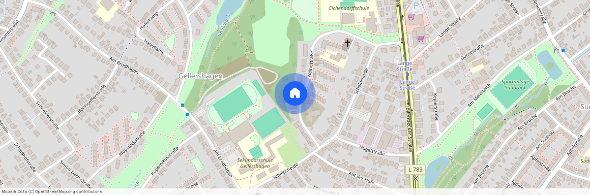 Weihestr. 26, 33613, Bielefeld Ot Gellershagen