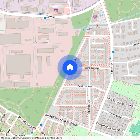 Borkowska, Kraków M., Kraków, Dębniki