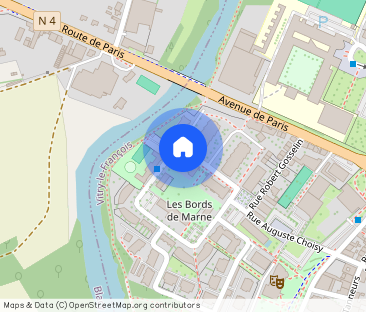 Location appartement T4 84.00m² à Vitry-Le-Francois (51300) - Photo 1