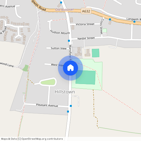 Mansfield Road, Bolsover, S44