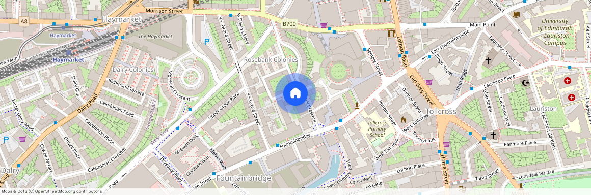 42/12 Gardner's Crescent, Edinburgh, EH3 8DG, Midlothian