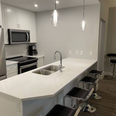 New & beautifully furnished 1 plus den condo for rent - Photo 1