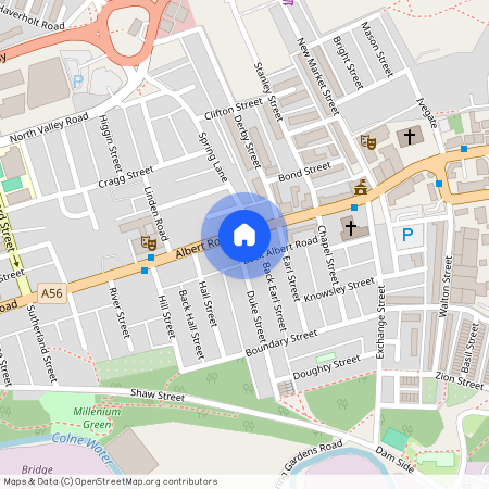 Albert Road, Lancashire BB8