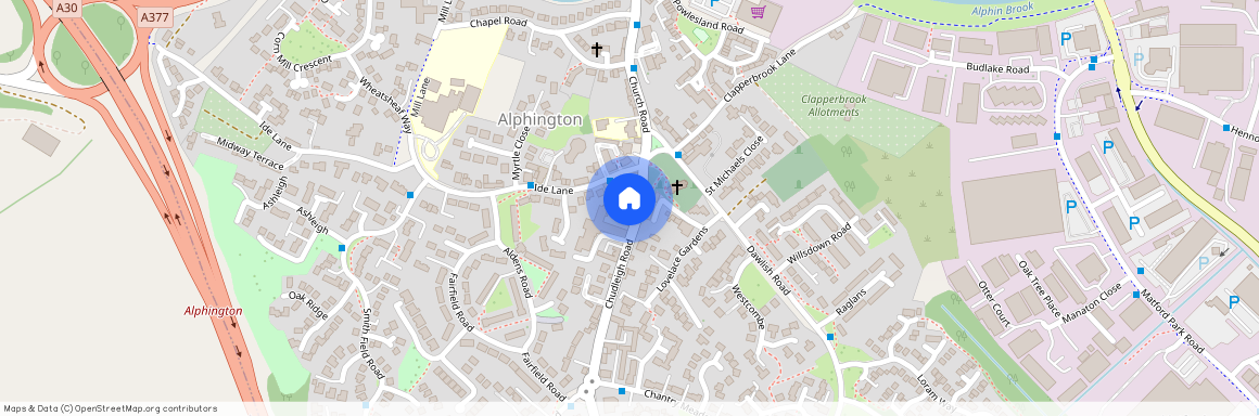 Chudleigh Road, Exeter, Devon, EX2