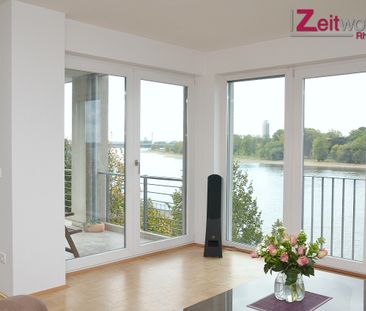 Traumhafter Blick - moderne Wohnung in direkter Rheinlage - Photo 5