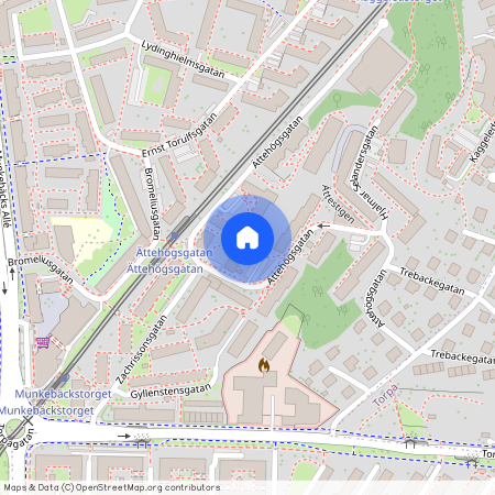 Kålltorp, Göteborg, Västra Götaland, Ättehögsgatan 4E