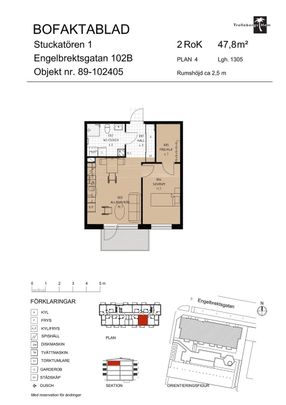 Engelbrektsgatan 102B, Trelleborg Öster - Foto 1