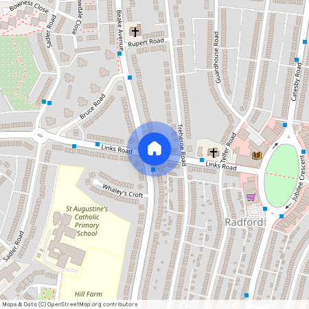 Links Road, Coventry