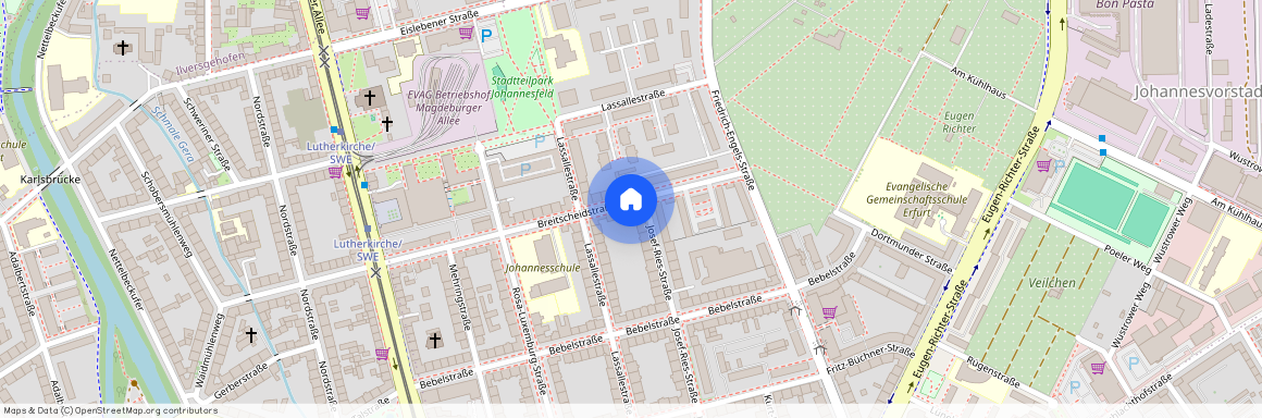 Breitscheid-Straße 16, 99086, Erfurt Ot Johannesvorstadt