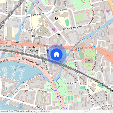 Bowline House, 5 Hemlock Street, Heron Wharf, London E14