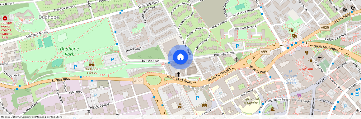 Barrack Road, Dundee