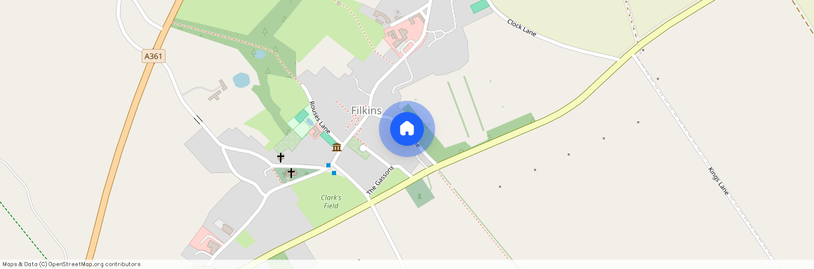 Hazells Lane, Filkins