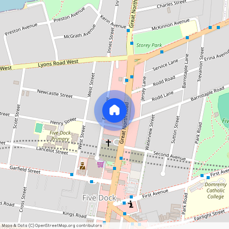 B304/195-199 Great North Road, NSW 2046, Five Dock