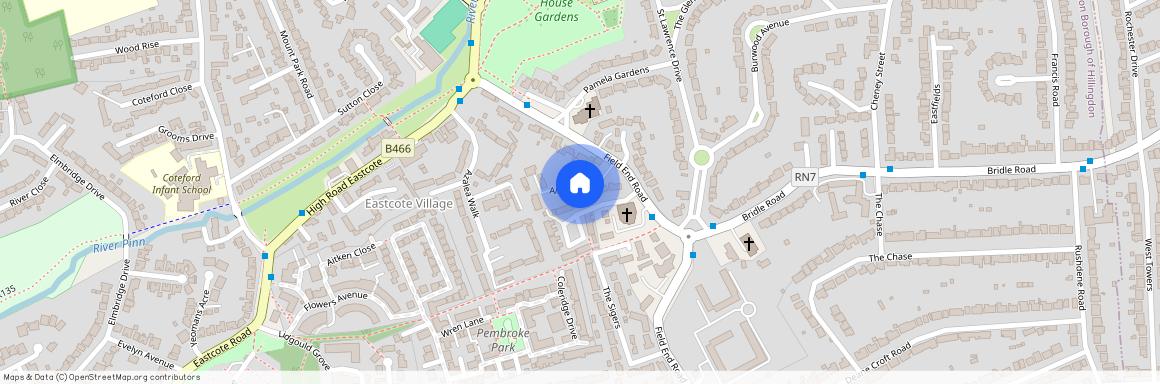 Alison Close, Eastcote, Pinner