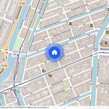 Tweede Bloemdwarsstraat 14, 1016LM, Amsterdam