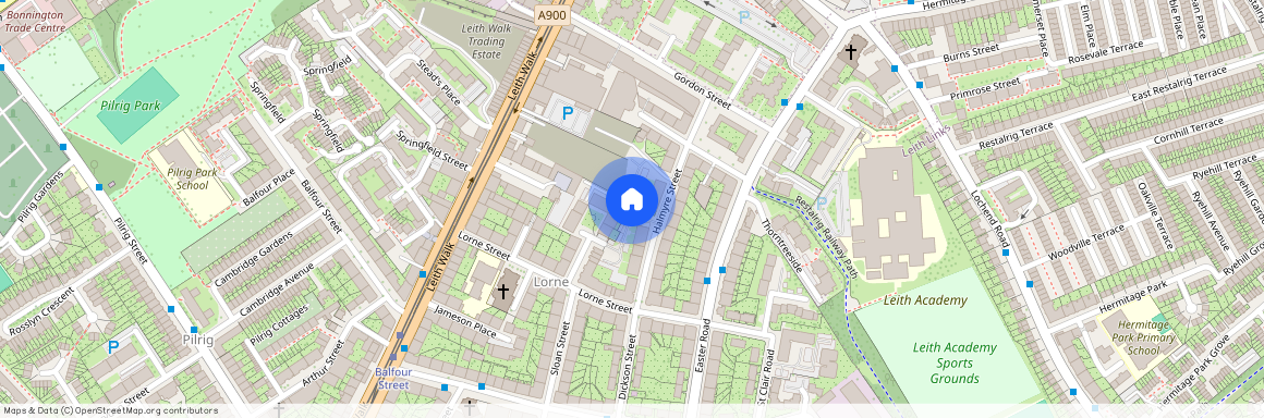 Halmyre Street, Edinburgh, EH6