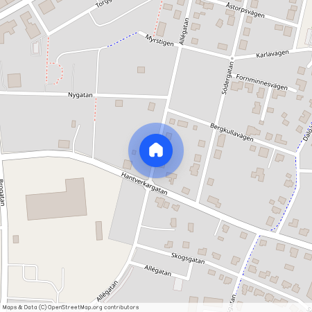 Allégatan, Anderstorp