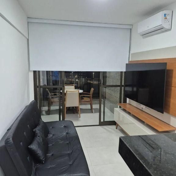 Apartamento Com 1 Dormitório Para Alugar, 48 m² por R$4.400,00/mês - Piatã - Salvador/ba - Photo 1