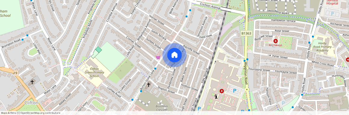 Falsgrave Crescent, Burton Stone Lane, York, YO30