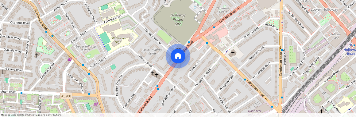 Dalmany Avenue, Camden, N7