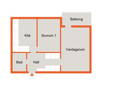 Eriksfältsgatan 101B - Photo 5