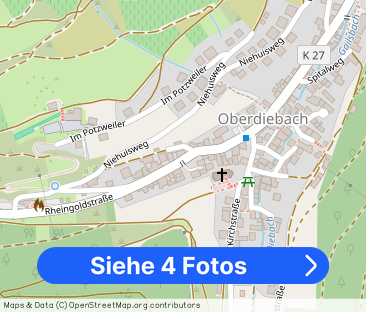 4 Zimmer Wohnung in Oberdiebach - Foto 1