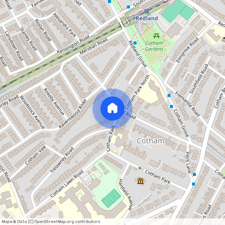 Cotham Park, Bristol BS6