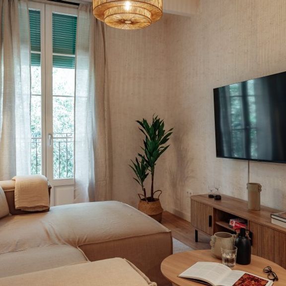 1 room luxury Flat for rent in Barcelona, Catalonia - Photo 1